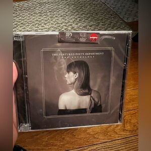 Taylor Swift Anthology CD - Black and White Cover